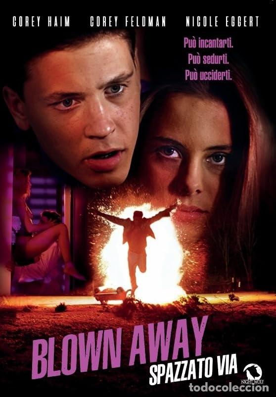 Cinema: Enga&ntilde;o Mortal [Italia] [DVD] (1992) Blown Away