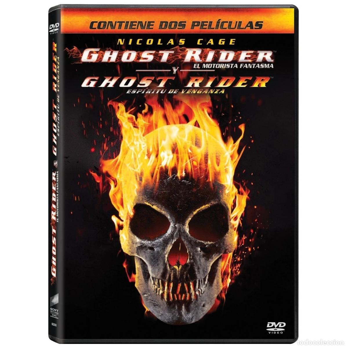 Cin&eacute;ma: GHOST RIDER PACK (DVD)