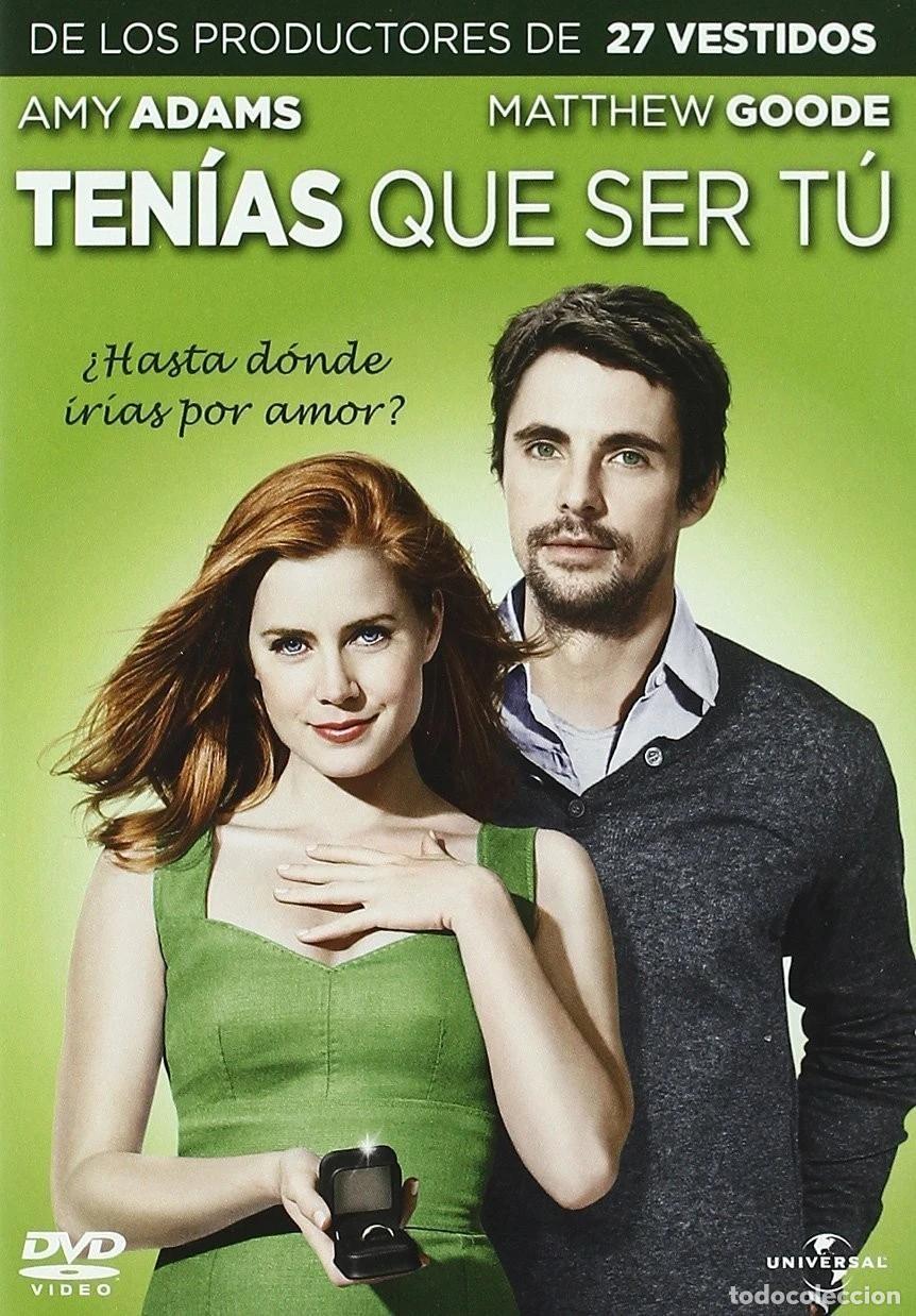 Cin&eacute;ma: TENIAS QUE SER TU (DVD)