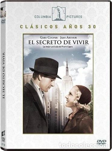 Cine: EL SECRETO DE VIVIR: CLASICOS A&Ntilde;OS 30 (DVD)