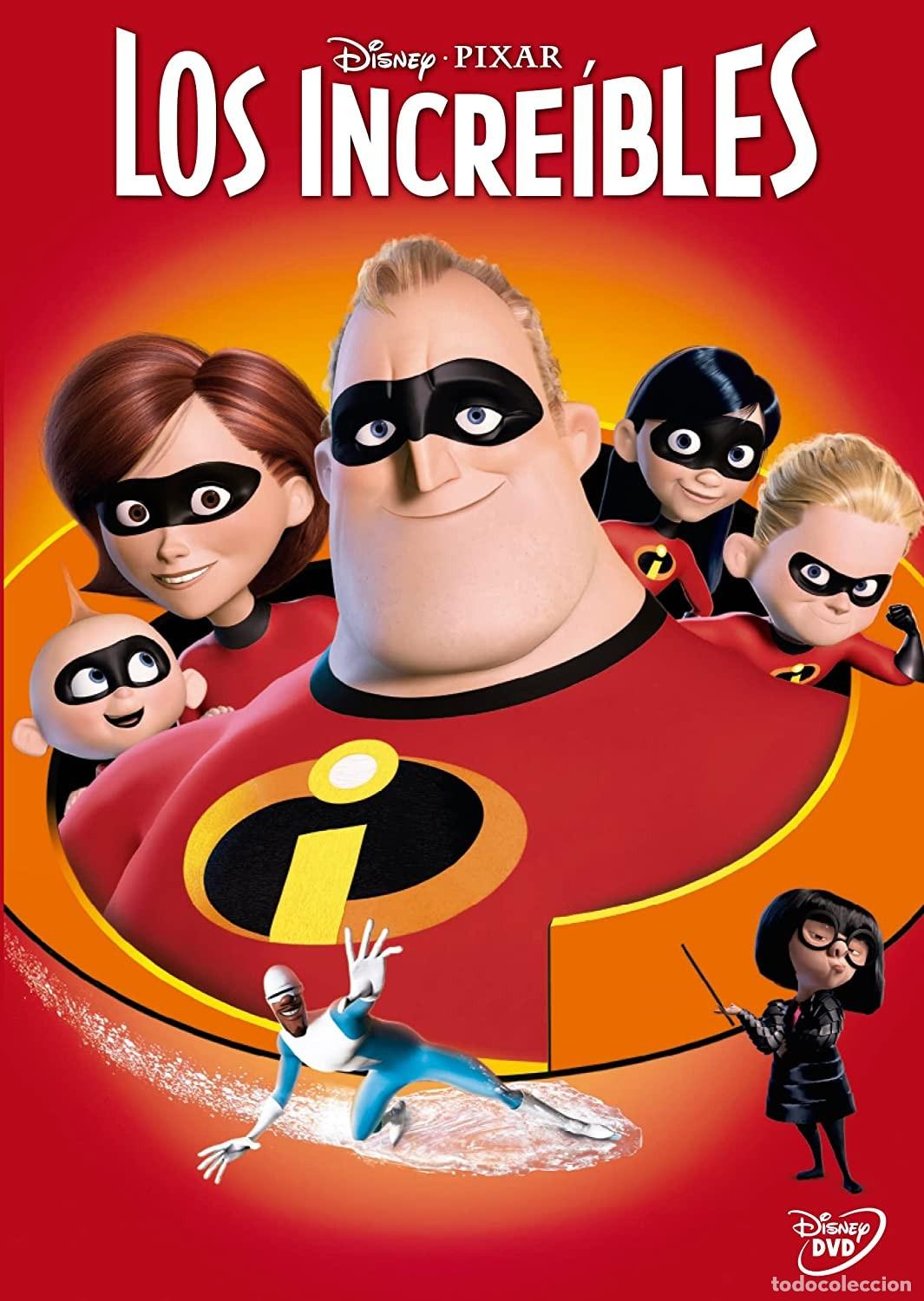 Cinema: Los Incre&iacute;bles [DVD]
