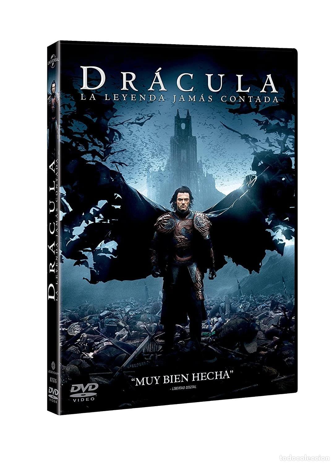Kino: DRACULA: LA LEYENDA JAMAS CONTADA (DVD)