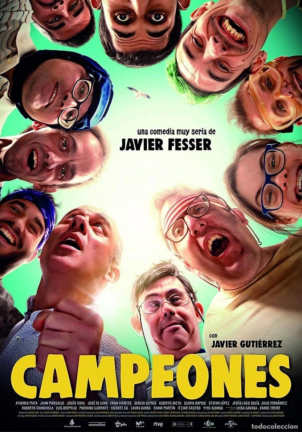 Kino: Campeones [DVD]