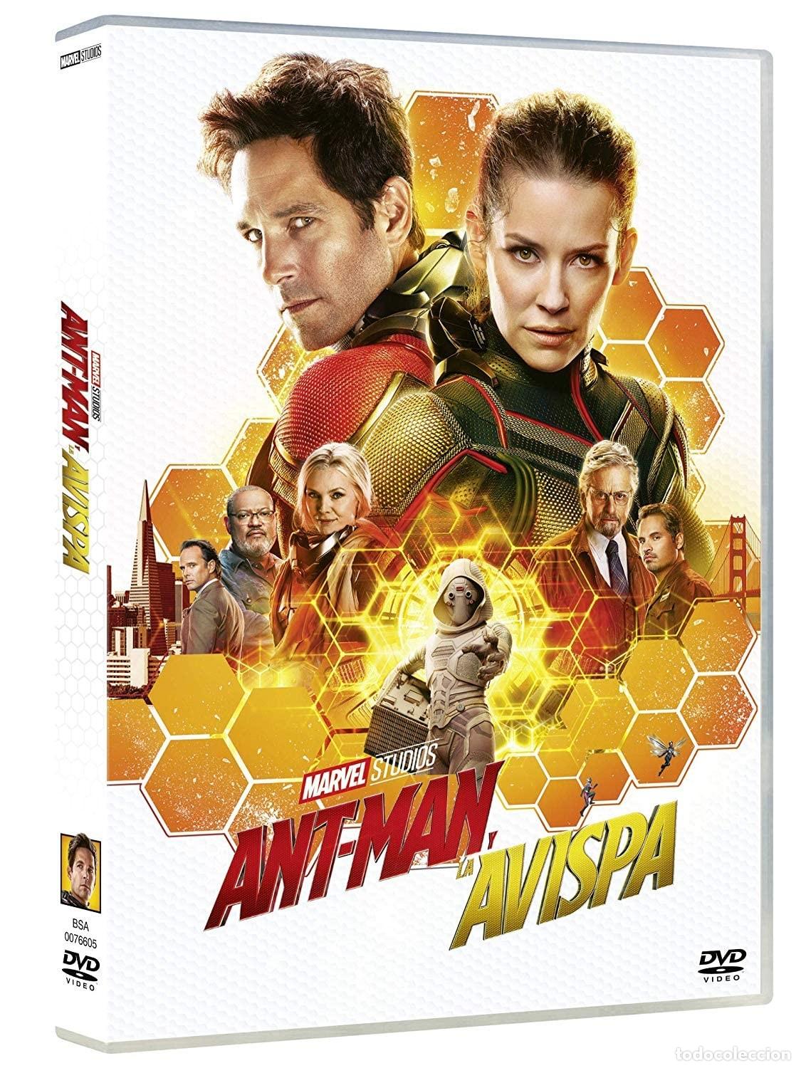Kino: Ant Man y la Avispa [DVD]