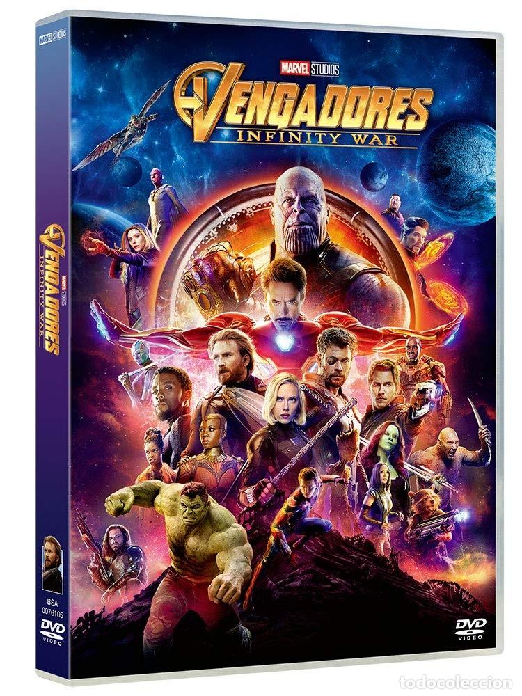 Kino: Vengadores Infinity War (DVD)