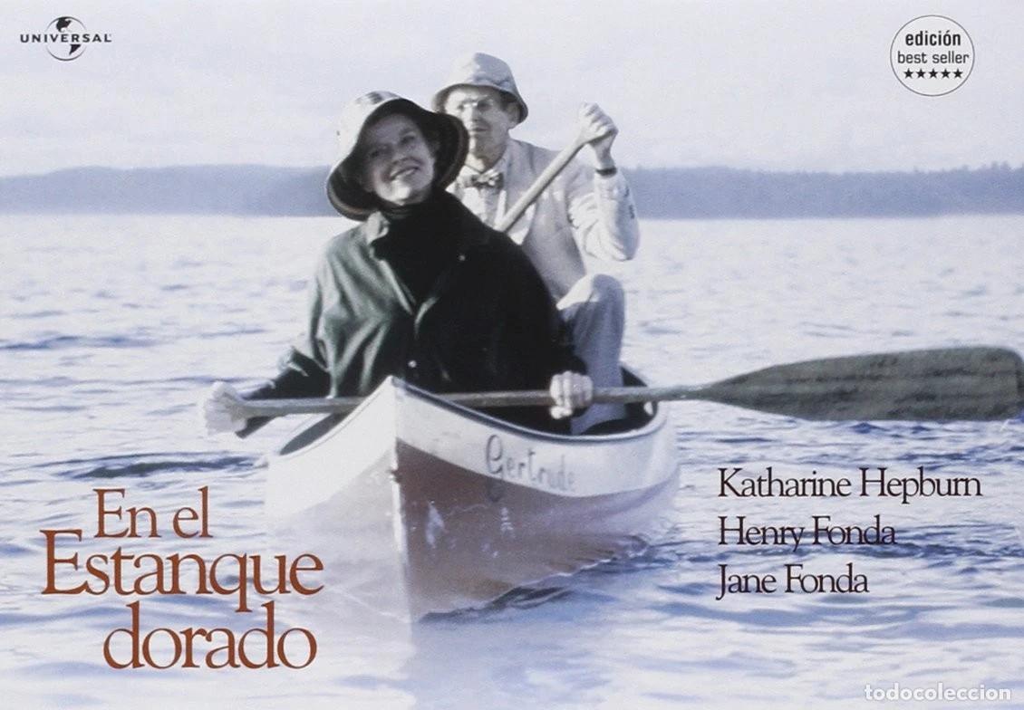 Cinema: EN EL ESTANQUE DORADO: EDICION HORIZONTAL (DVD)