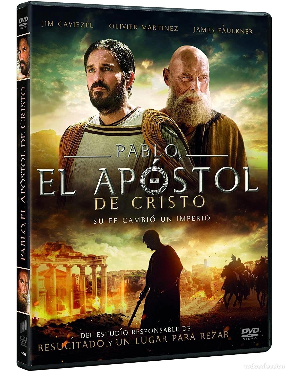 Cinema: Pablo El Apostol De Cristo [DVD]