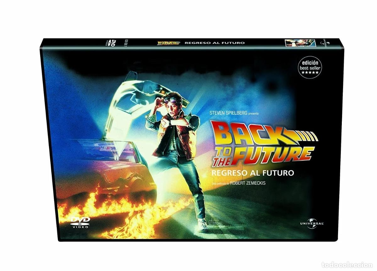 Cinema: REGRESO AL FUTURO: EDICION BEST SELLER (DVD)