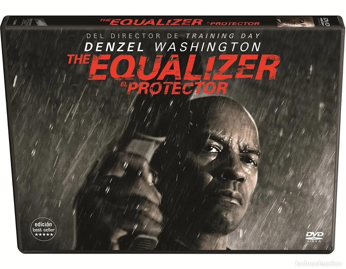 Cinema: Equalizer: El Protector - Edici&oacute;n Horizontal 2018 [DVD]