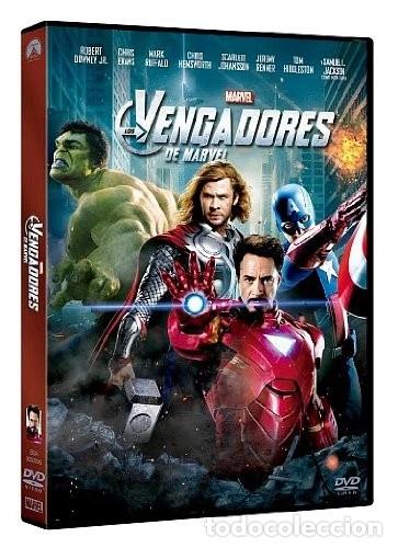 Cine: Los Vengadores [DVD]