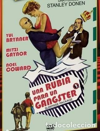 Cine: Una Rubia Para Un G&aacute;ngster (Surprise Package) (1960)