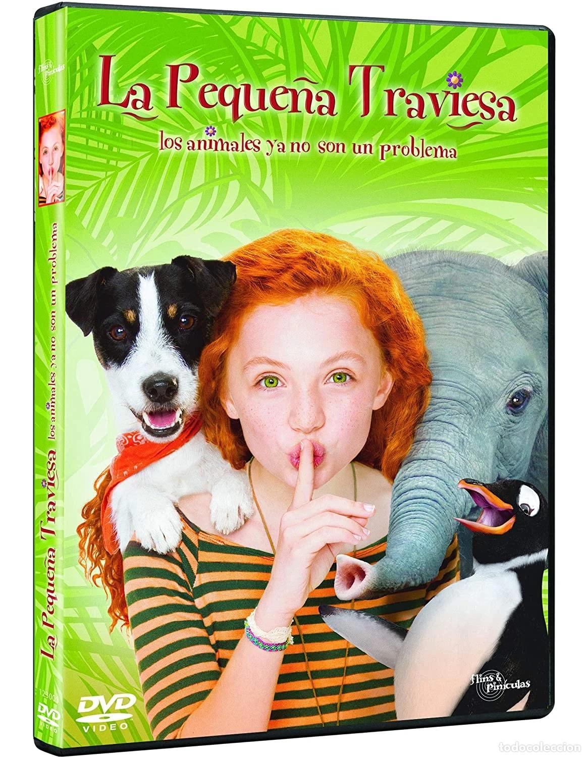 Cine: La peque&ntilde;a traviesa [DVD]