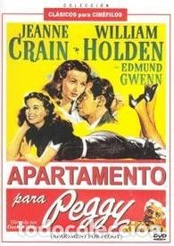 Cine: Apartamento para Peggy DVDr 1948 Apartment for Peggy
