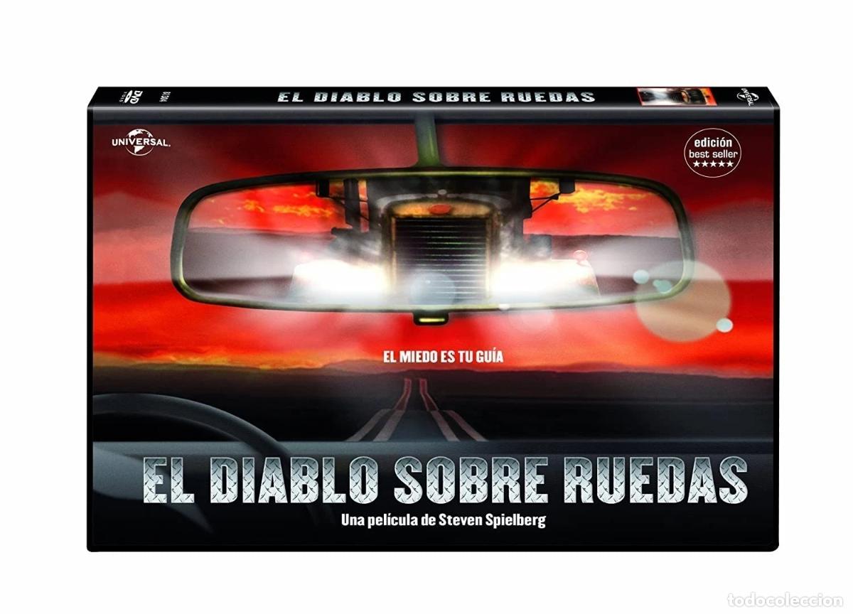 Cine: EL DIABLO SOBRE RUEDAS: EDICION HORIZONTAL (DVD)