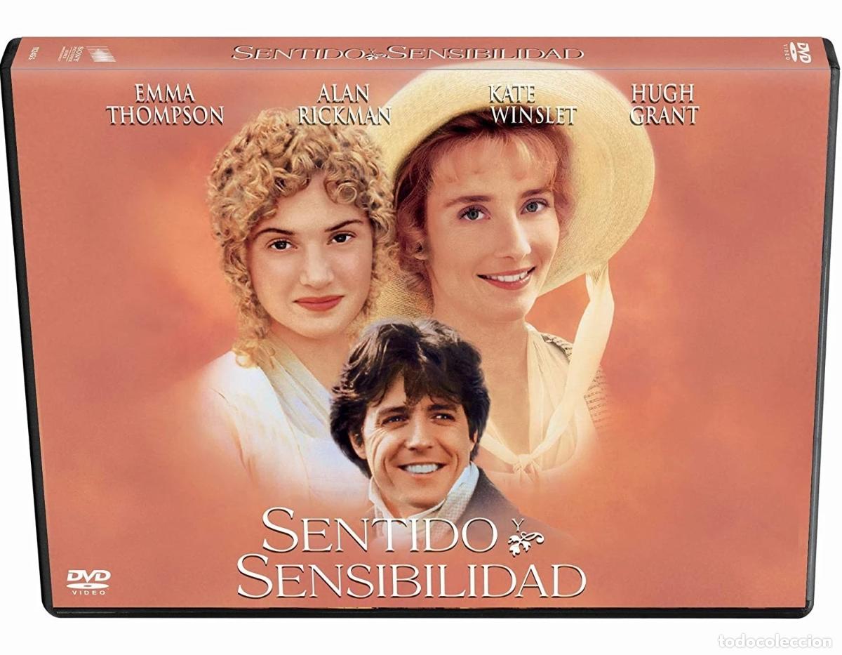 Cine: Sentido Y Sensibilidad - Edici&oacute;n Horizontal [DVD]