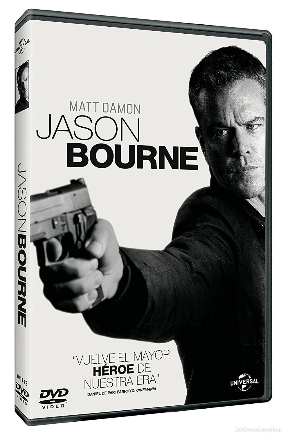 Cine: Jason Bourne [DVD]