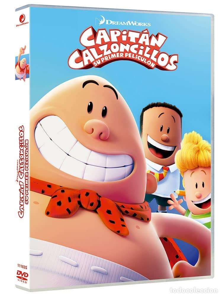 Cine: Capitan Calzoncillos [DVD]