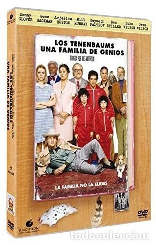 Cine: Los Tenenbaums. Una Familia de Genios [DVD] (2001) The Royal Tenenbaums