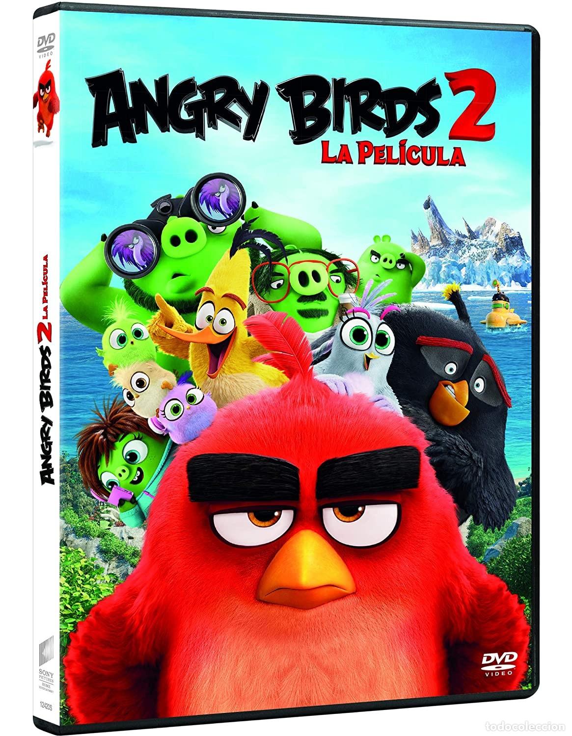 Cine: Angry Birds 2 (DVD) [DVD]