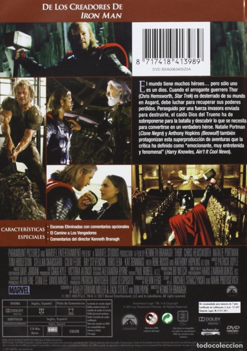 Cine: Thor [DVD] - Foto 2
