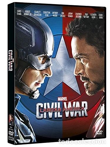 Cin&eacute;ma: Capit&aacute;n Am&eacute;rica: Civil War [DVD]