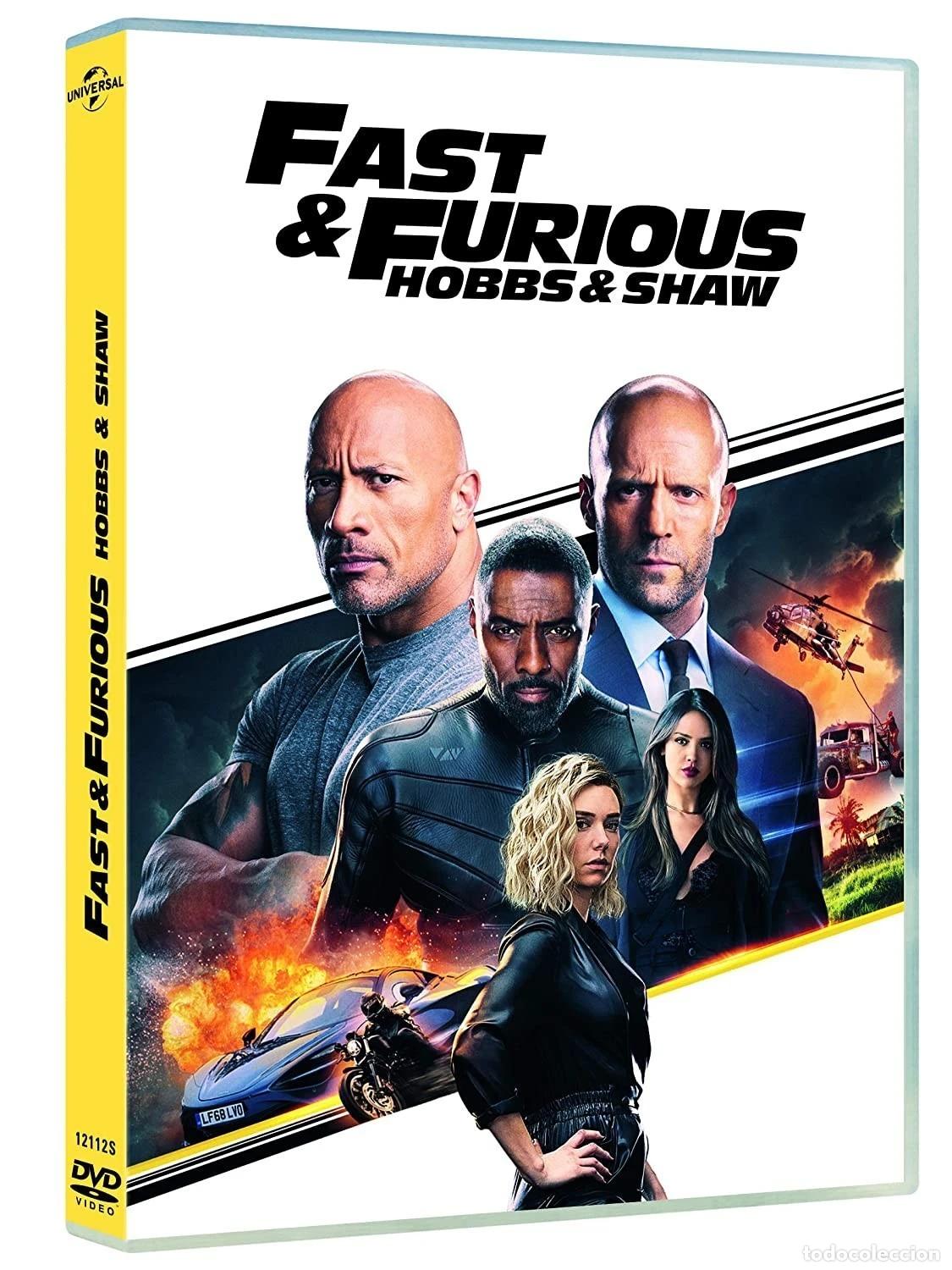 Cin&eacute;ma: Fast & Furious: Hobbs & Shaw [DVD]