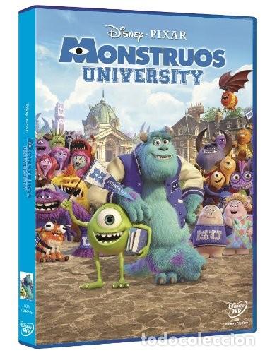 Cin&eacute;ma: Monstruos University [DVD]