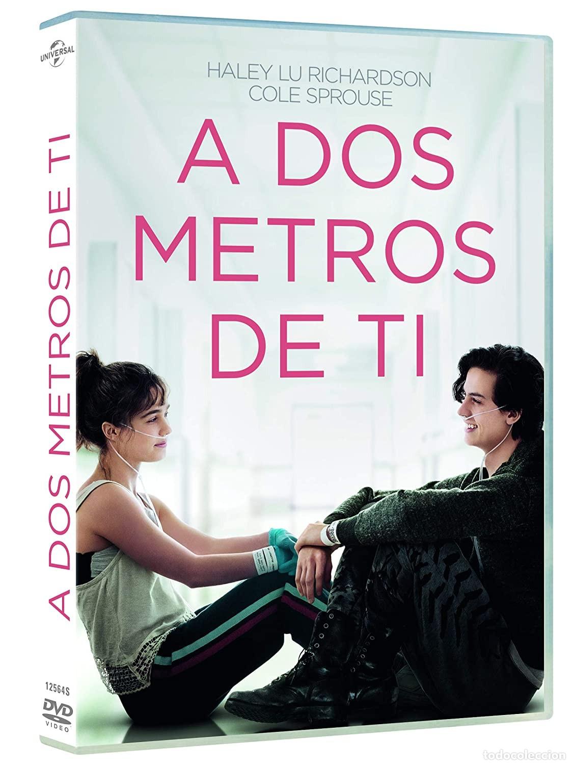 Cin&eacute;ma: A dos metros de ti [DVD]