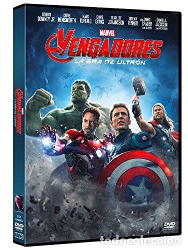 Cin&eacute;ma: Vengadores: La Era De Ultr&oacute;n [DVD]