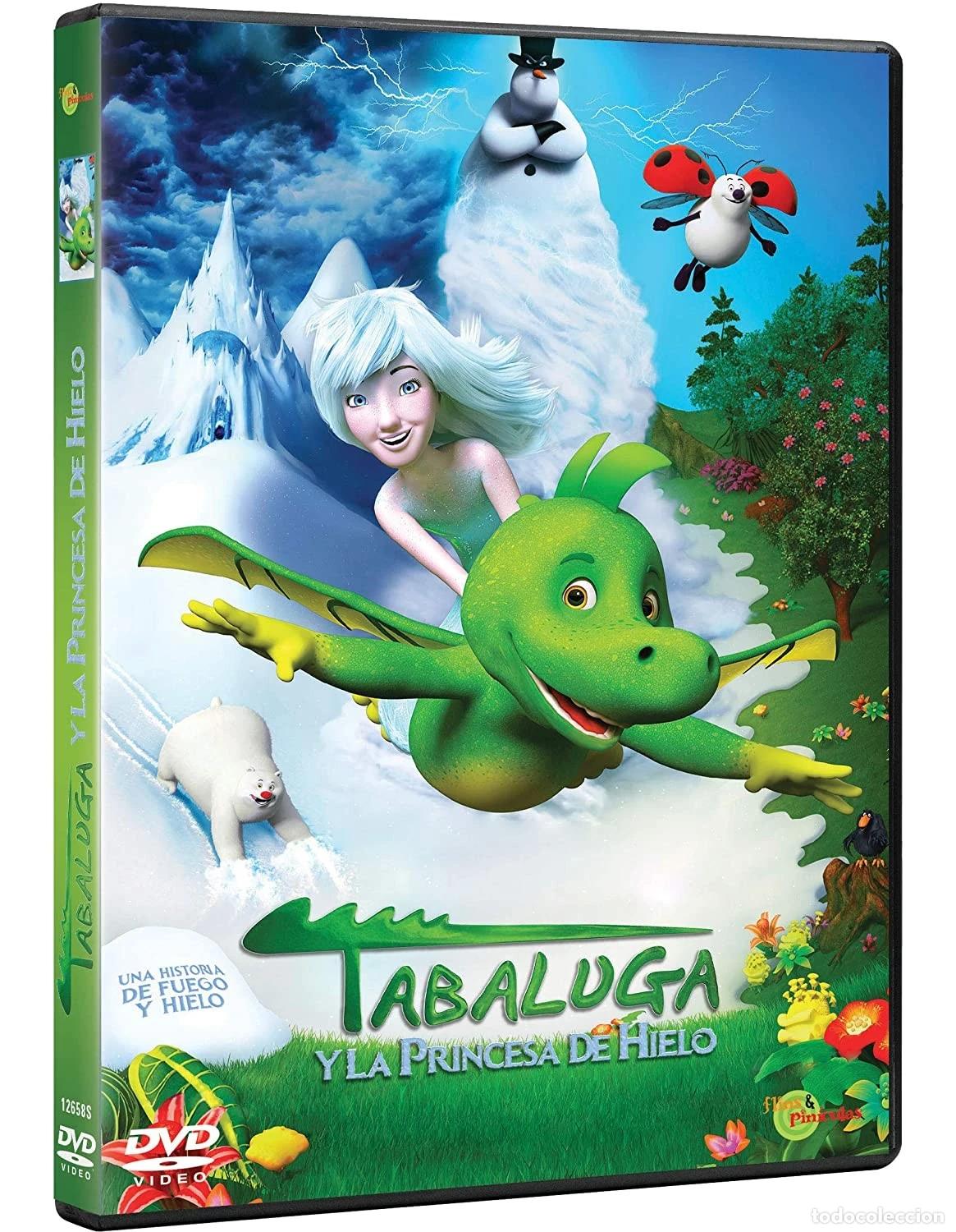 Cin&eacute;ma: Tabaluga y la princesa de hielo [DVD]