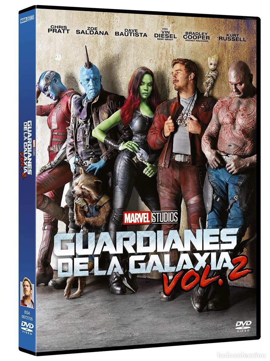 Cin&eacute;ma: Guardianes De La Galaxia 2 [DVD]