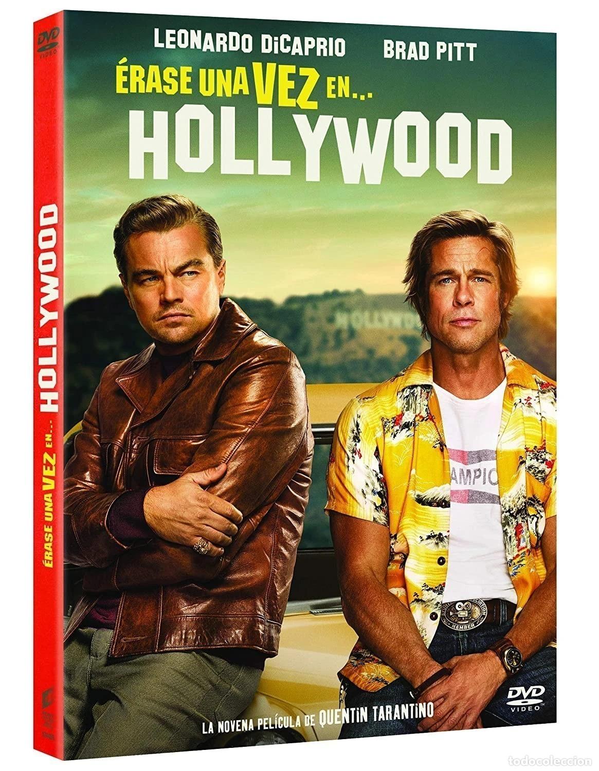 Cin&eacute;ma: &Eacute;rase una Vez En... Hollywood [DVD] (2019) Once Upon a Time in... Hollywood