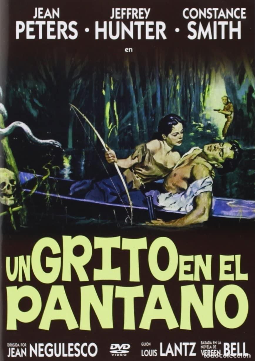Cinema: Un Grito En El Pantano DVD (Lure Of The Wilderness) (1952)