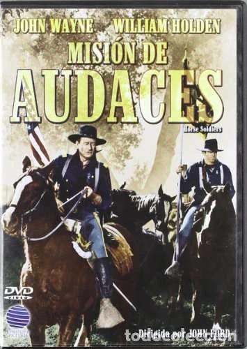 Cinema: Misi&oacute;n de Audaces DVD 1959 The Horse Soldiers