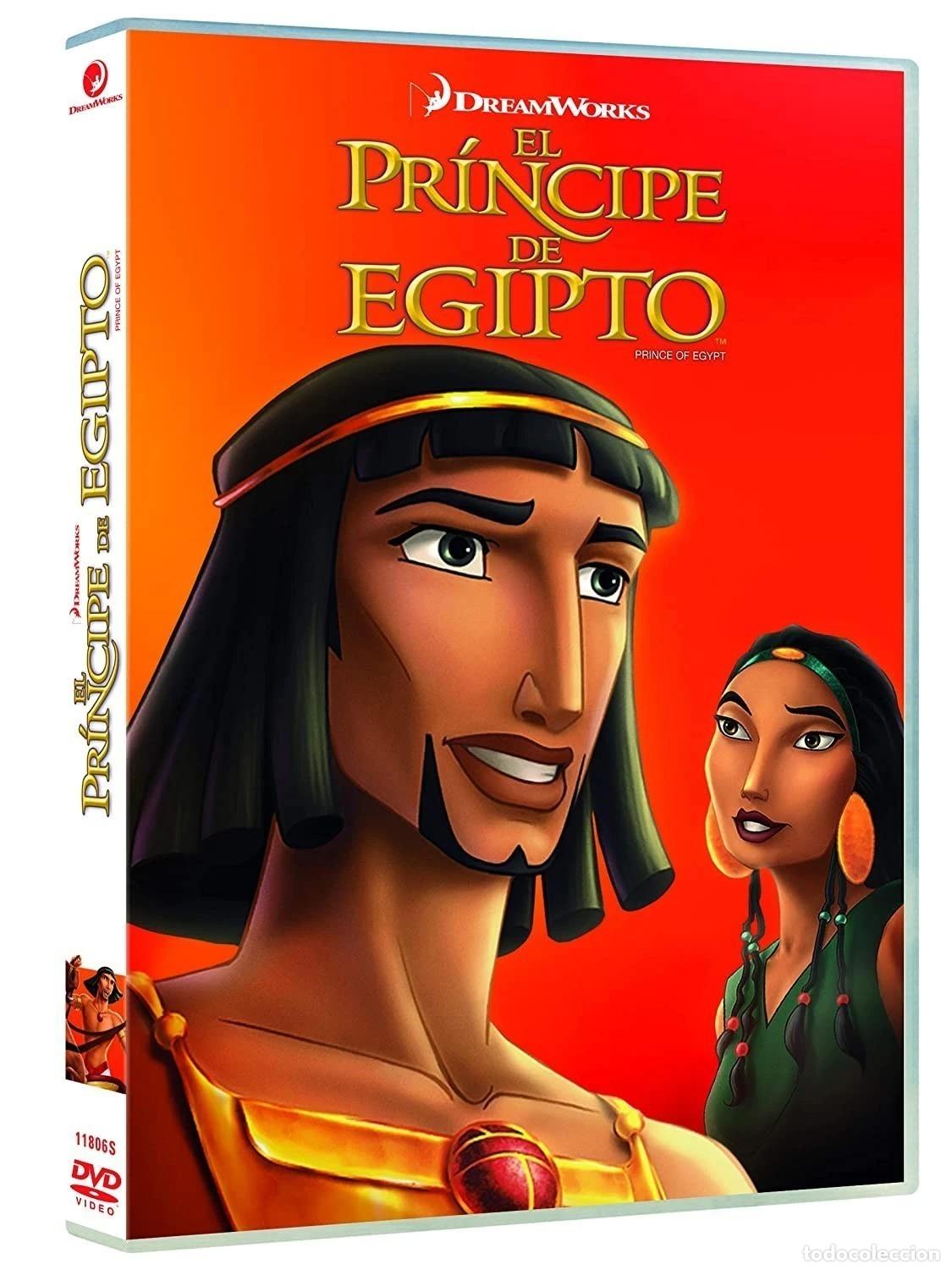 Cinema: El Pr&iacute;ncipe De Egipto [DVD] (1998) The Prince of Egypt
