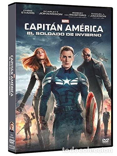 Cinema: Capit&aacute;n Am&eacute;rica: El Soldado De Invierno [DVD]