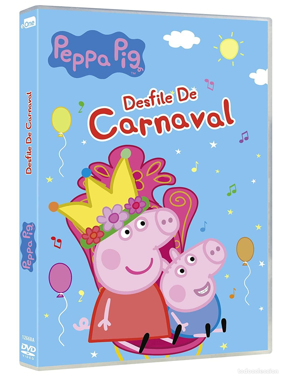 Cinema: Peppa pig: Desfile de carnaval (DVD) [DVD]