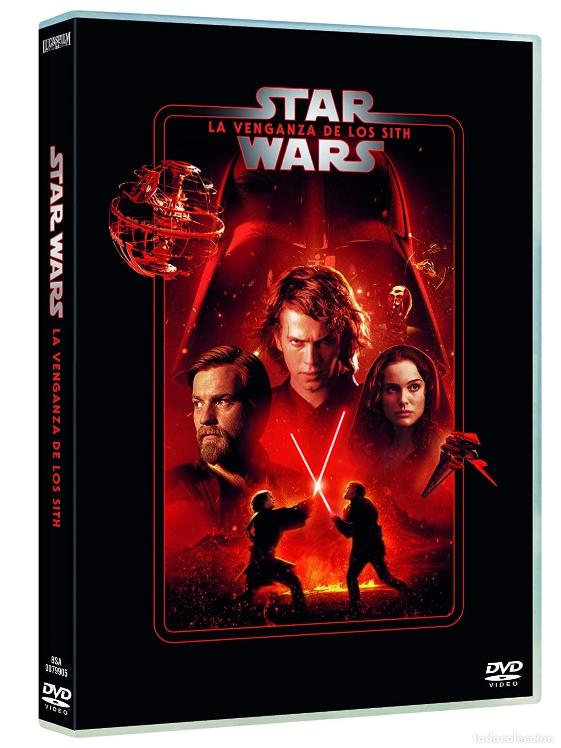Cinema: Star Wars. Episodio Iii: La Venganza de los Sith (Edici&oacute;n Remasterizada) [Dvd] (2005) Star Wars: Epi
