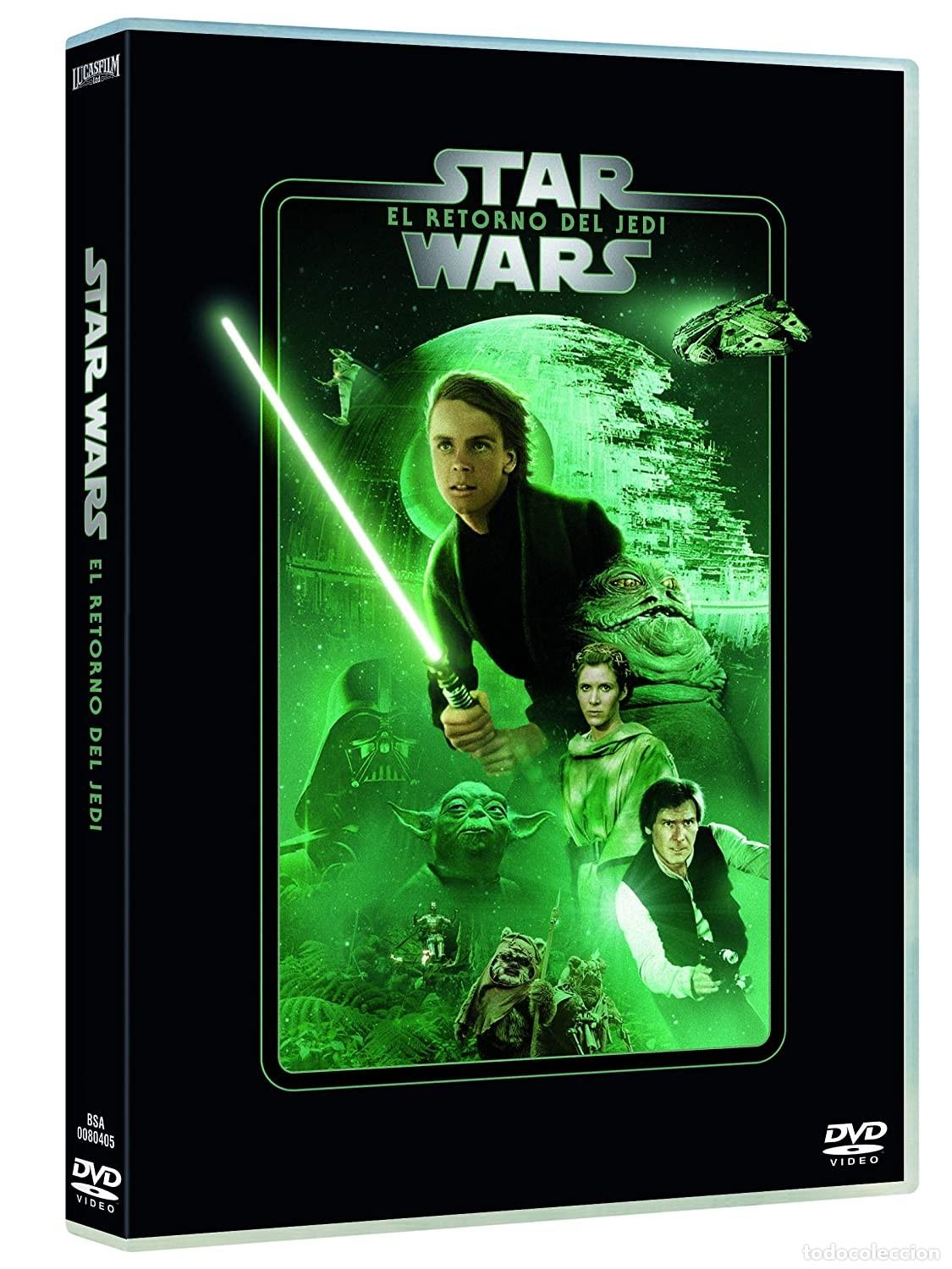 Cinema: Star Wars. Episodio Vi: El Retorno Del Jedi (Edici&oacute;n remasterizada) [DVD] (1983) Star Wars. Episode