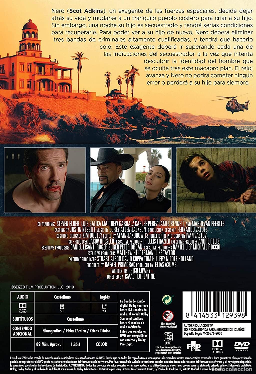 Cine: Atrapado [DVD] - Foto 2