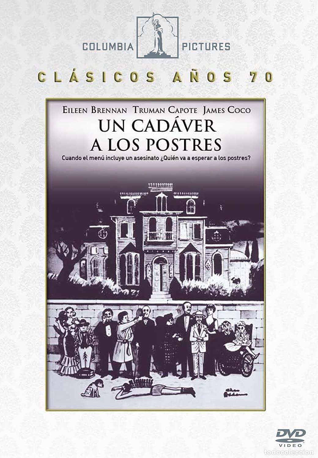 Cinema: Un Cad&aacute;ver a los Postres [DVD] (1976) Murder by Death