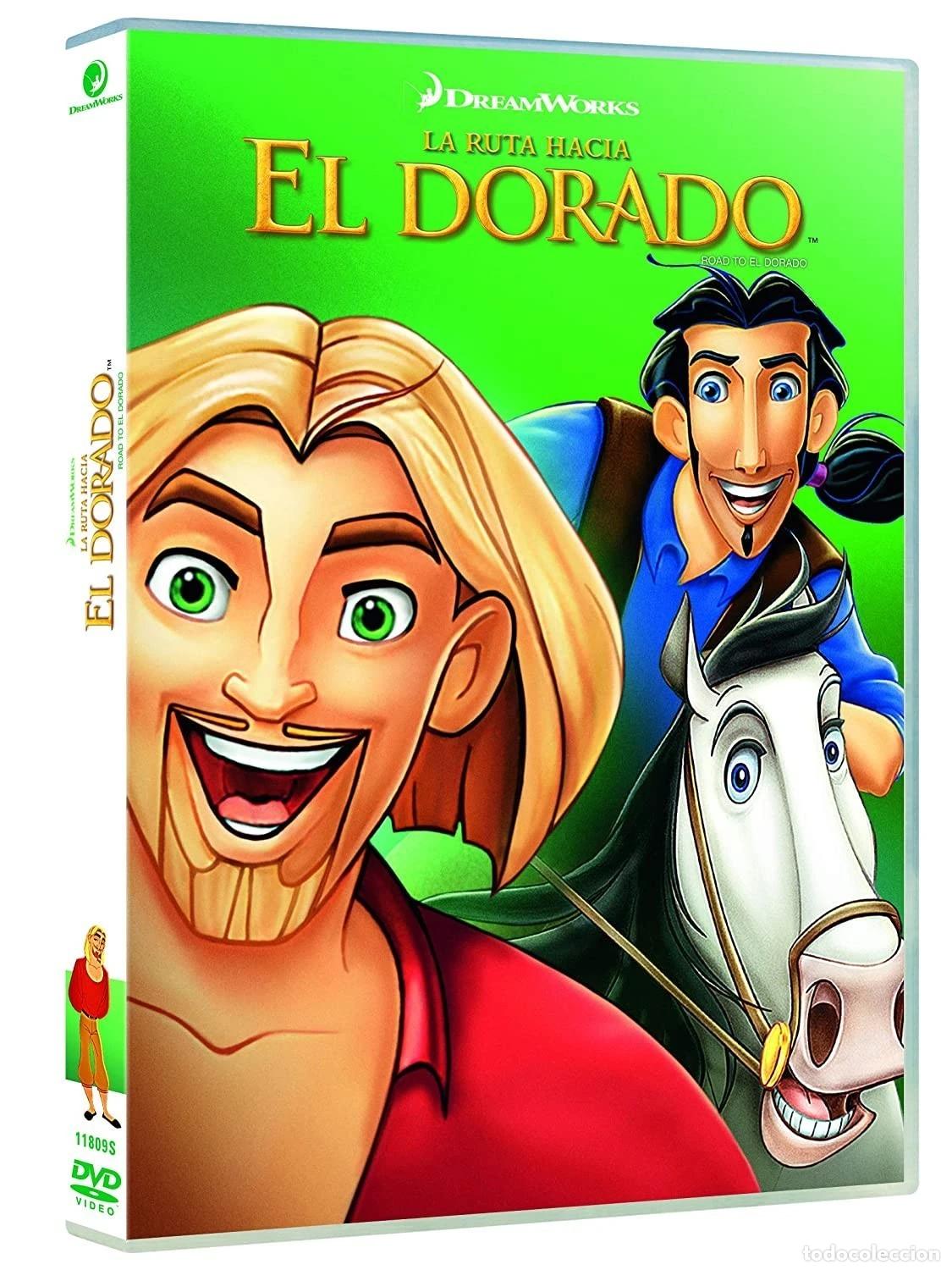 Cinema: La Ruta Hacia El Dorado [DVD]