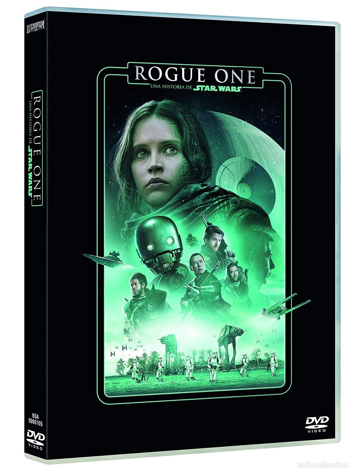 Cinema: Rogue One: Una historia de Star Wars (Edici&oacute;n remasterizada) [DVD]