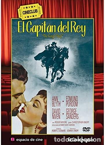 Cinema: EL CAPITAN DEL REY The King's Thief 1955 EDICION COLECCIONISTA con LIBRETO y FUNDA