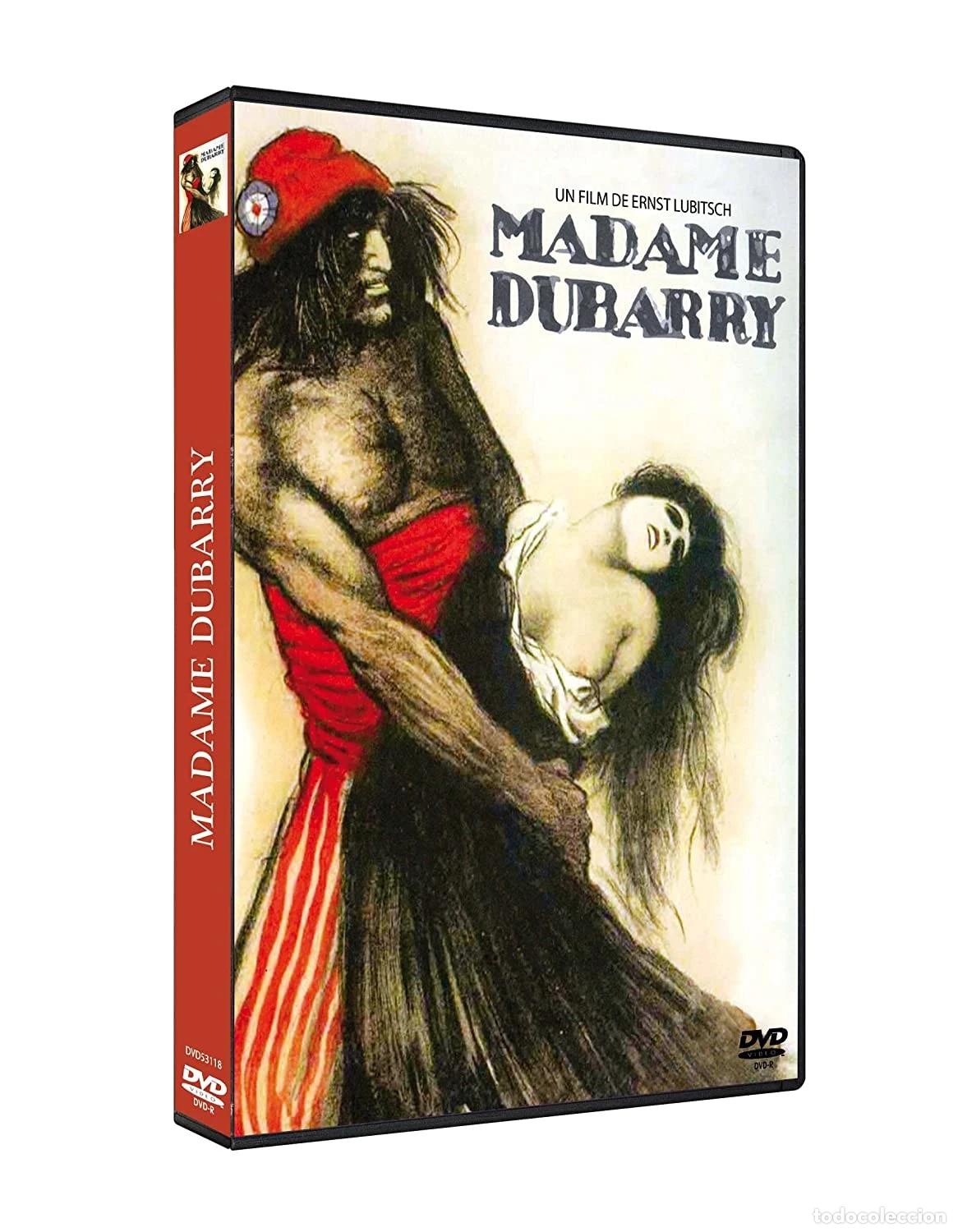 Cinema: Madame DuBarry 1919 DVD
