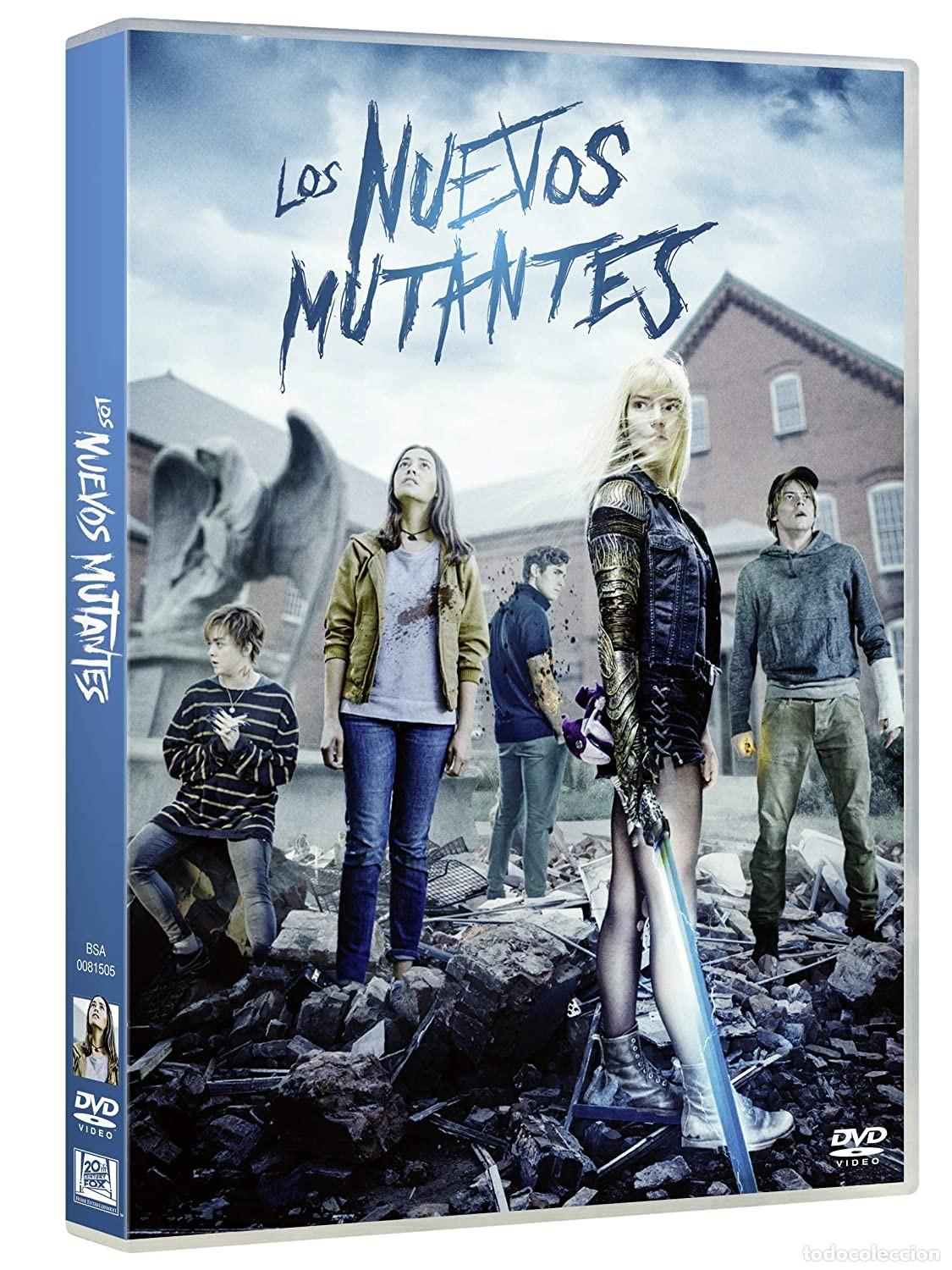 Cine: Los Nuevos Mutantes [DVD]