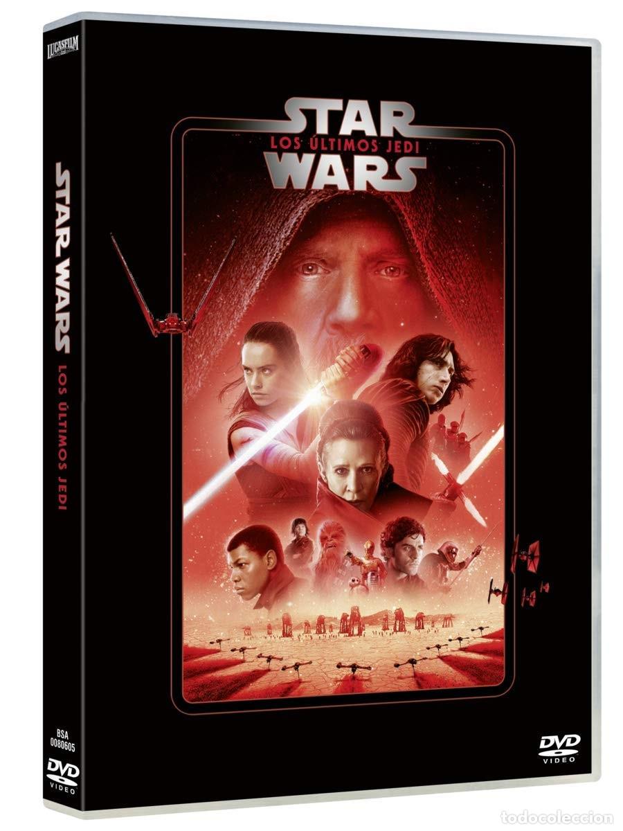 Cinema: Star Wars: Los &uacute;ltimos Jedi (Edici&oacute;n remasterizada) (DVD) [DVD]