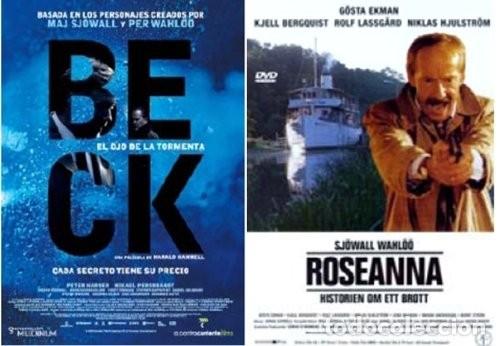 Cinema: PACK BECK: EL OJO DE LA TORMENTA + ROSEANNA (2 DVD)