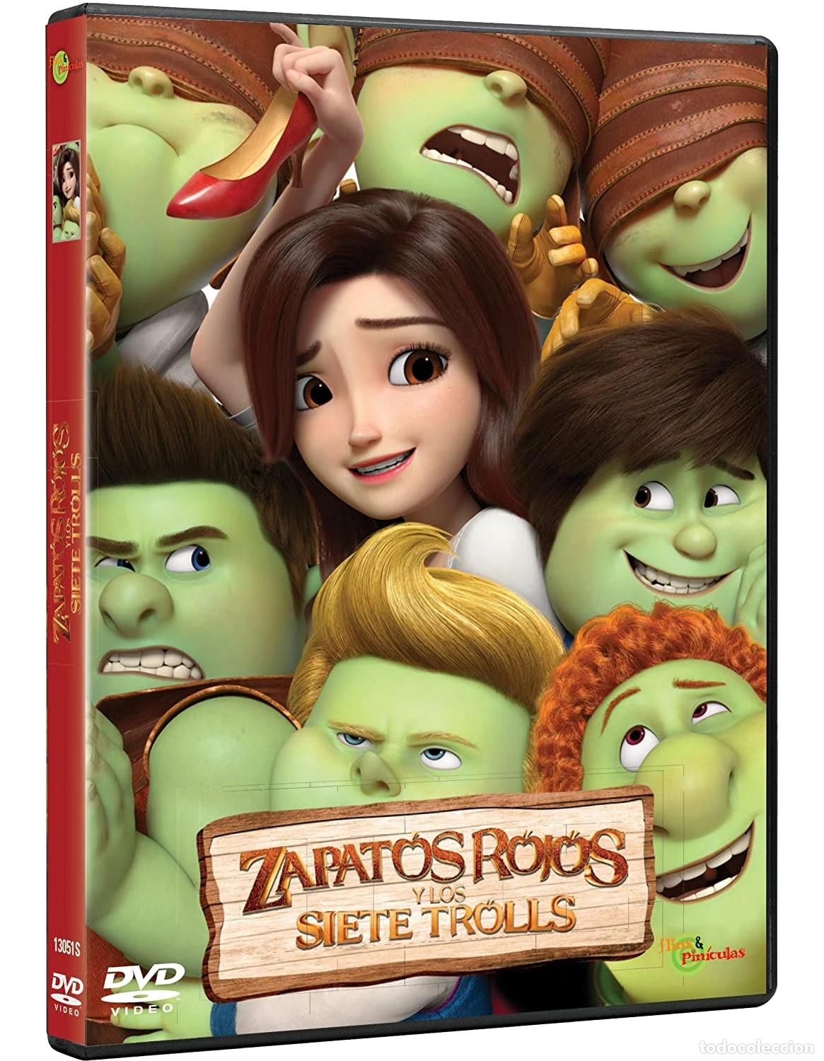 Cinema: Zapatos Rojos y los Siete Trolls (DVD) [DVD]