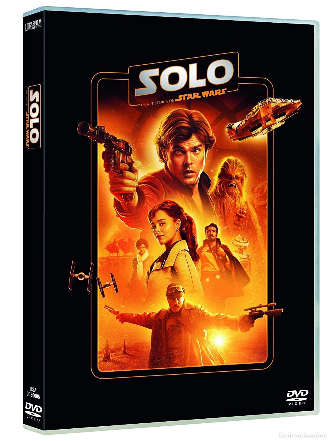 Cinema: Han Solo: Una historia de Star Wars (Edici&oacute;n remasterizada) (DVD) [DVD]